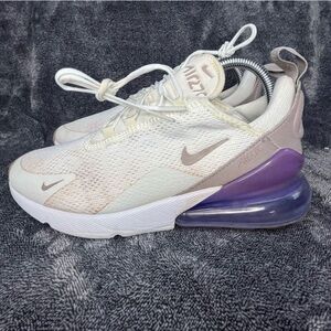 Nike Air Max 270 Sail Purple Women’s 8